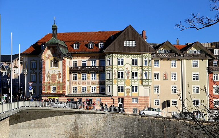 Bad Tölz (photo by Rufus46 - CC BY-SA 4.0 )