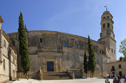 Santa Maria Cathedral of Baeza (photo by Mihael Grmek - CC-SA 3.0 Unported license)