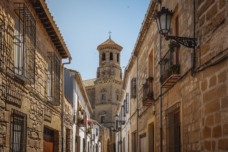 Tower of the Old University of Baeza (© Diego Grandi | Dreamstime.com)