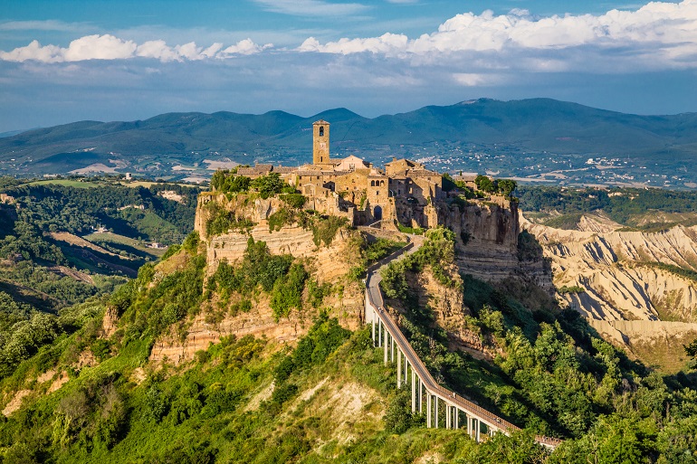 Bagnoregio (© minnystock | Dreamstime.com)