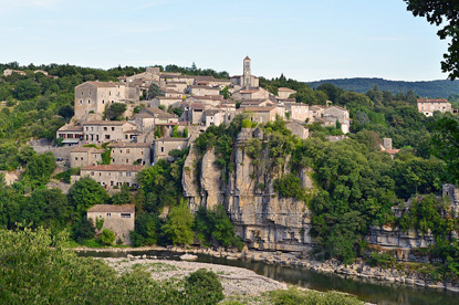 Balazuc, Ardèche (photo by Clément Bardot - CC BY-SA 4.0)