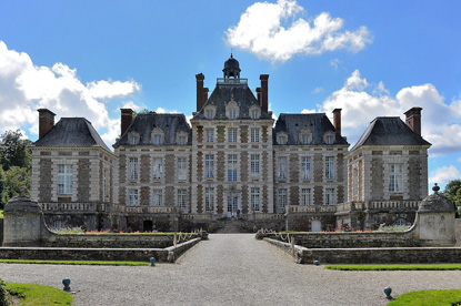Château de Balleroy, Normandy, France (photo by Patrick - CC BY-SA 2.0)