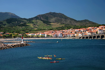 Banyuls-sur-Mer, Languedoc-Roussillon (photo by Jorge Franganillo - CC BY 2.0)