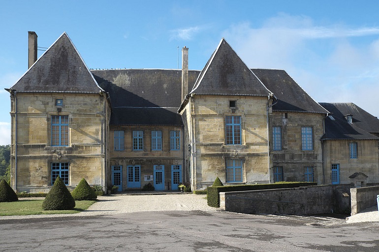 Château des ducs de Bar, Rue des Ducs-de-Bar, Bar-le-Duc (photo by GFreihalter - CC BY-SA 3.0)