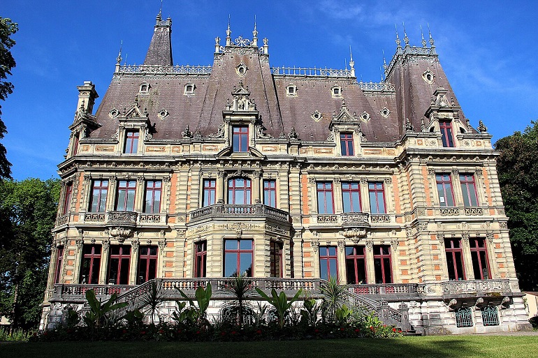 Château de Marbeaumont, Bar-le-Duc (photo by Ketounette)