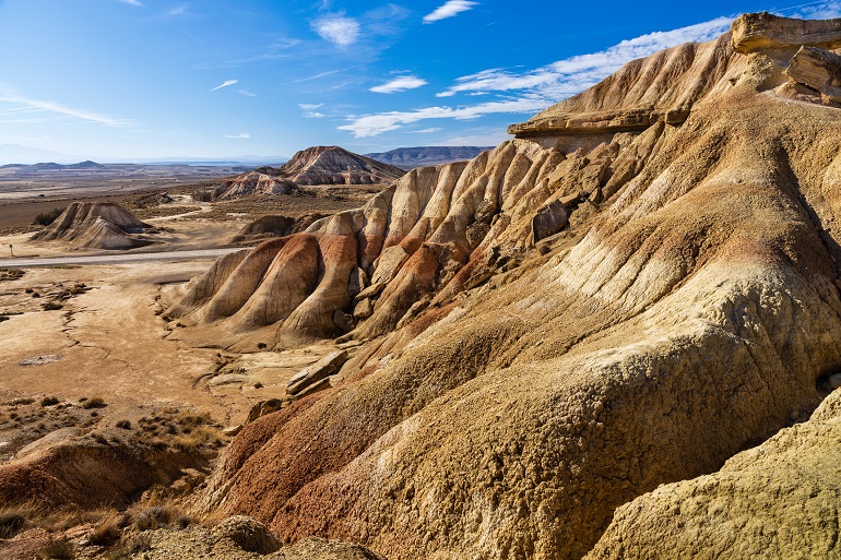 Bardenas Reales (© Anton Sheiko | Dreamstime.com)