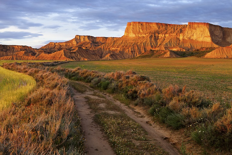 Bardenas Reales (© Jarcosa | Dreamstime.com)