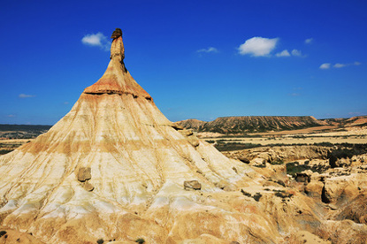 Castil de Tierra, Bardenas Blancas (&copy; Grazia RUH - Fotolia.com)