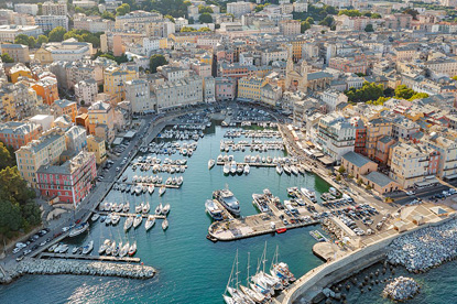 Bastia, Corsica (photo by dronepicr - CC BY 2.0)