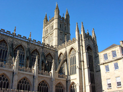 Bath Abbey (&copy; Eupedia.com)