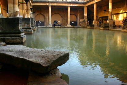 Ancient Roman baths in Bath (&copy; colleen bradley | Dreamstime.com)