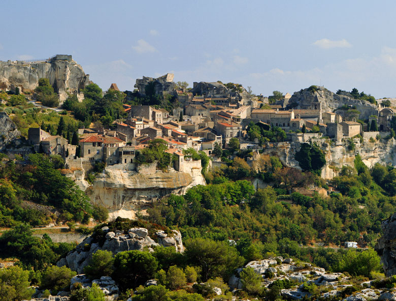 Les Baux-de-Provence, Bouches-du-Rhône (photo by Benh LIEU SONG - CC BY-SA 3.0 Unported licence)