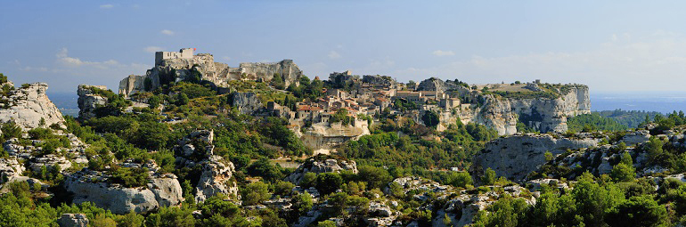 Les Baux-de-Provence, Provence-Alpes-Côte d'Azur (photo by Benh LIEU SONG - CC BY-SA 3.0)