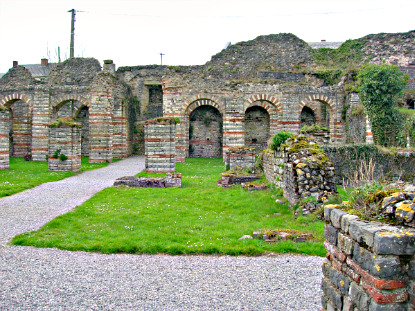 Roman Ruins of Bagacum (Bavay)