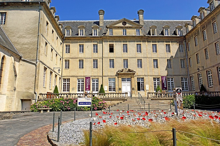 Bayeux Tapestry Museum (photo by Dennis G. Jarvis - CC BY-SA 2.0)