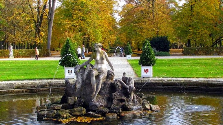 Hofgarten, Neues Schloss, Bayreuth