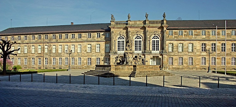 Neues Schloss, Bayreuth (photo by D.j.mueller - CC BY-SA 3.0)