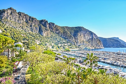 Beaulieu-sur-Mer, Provence-Alpes-Côte d'Azur (photo by Simon Tripnaux - CC BY-SA 4.0)