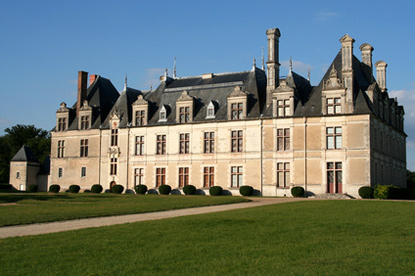 Beauregard Castle, Centre (&copy; Edyta Pawlowska - Fotolia.com)