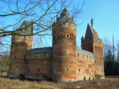Castle of Beersel (&copy; Eupedia.com)