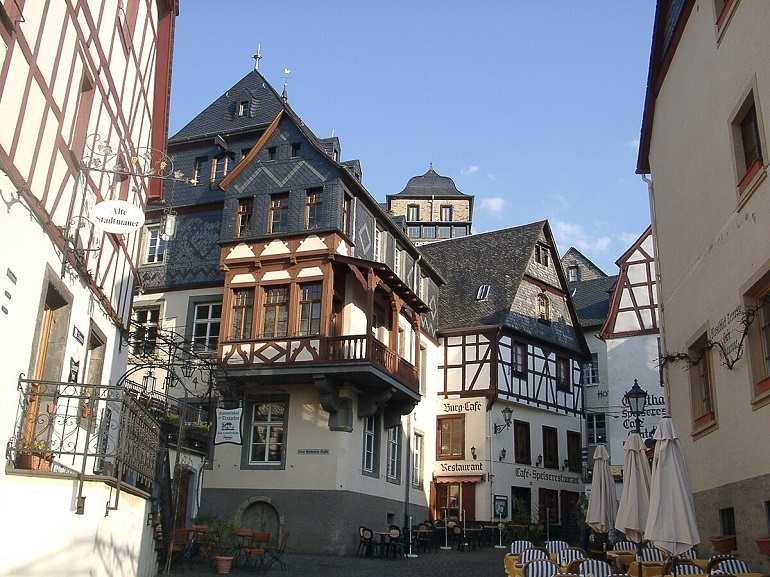 Beilstein (photo by Klaus Graf - CC BY-SA 2.5)
