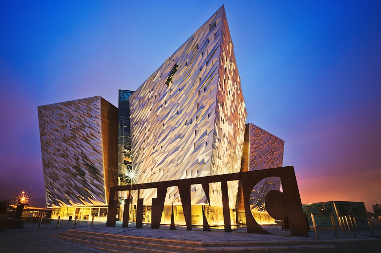 Titanic Belfast (© Nataliya Hora | Dreamstime.com)