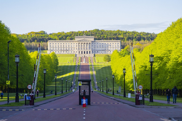 Parliament Building in Stormont Estate, Belfast (© Michael Harper | Dreamstime.com)
