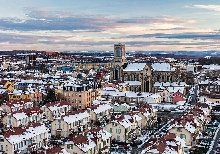 Belfort (photo by Clément293 - CC BY-SA 4.0)