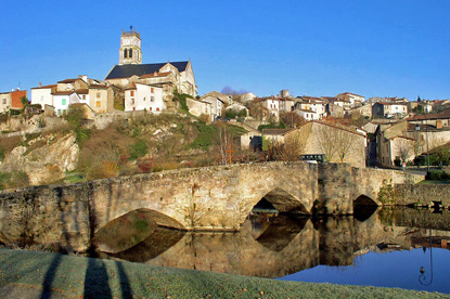 Bellac, Limousin (photo by Dbellange - CC BY-SA 3.0)