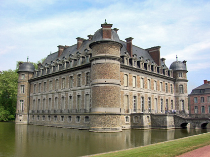 Castle of Beloeil (� Eupedia.com)