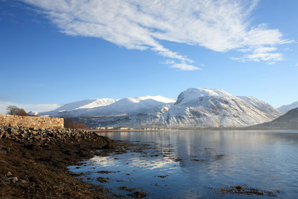 Ben Nevis in Inverness-shire, the highest mountain in the UK. (© JAC | Fotolia.com)