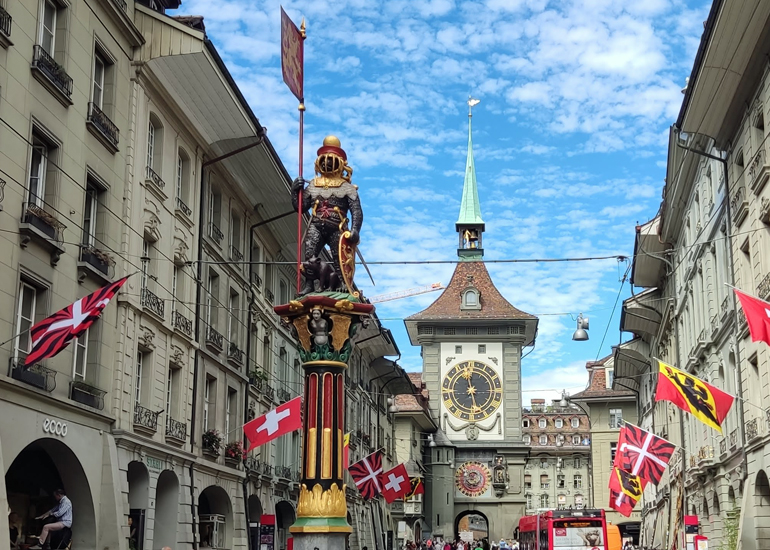 Zähringerbrunnen, Bern (© Eupedia.com)