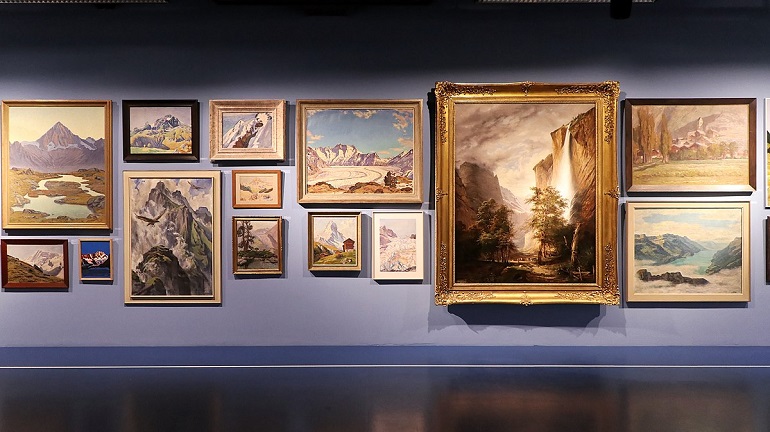 Swiss Alpine Museum, Bern (photo by Burkhard Mücke - CC BY-SA 4.0)