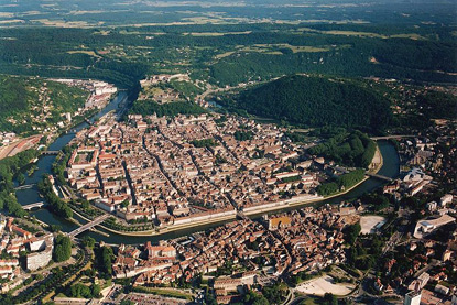 Besançon, Franche-Comté (Photo by JP TUPIN - CC BY-SA 3.0)