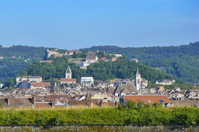 Besançon (photo by Wikipedro - CC BY-SA 4.0)