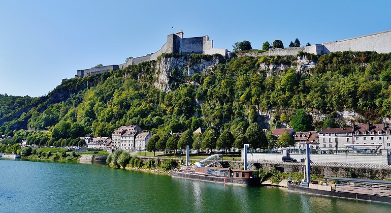 Besançon Citadel (photo by Zairon - CC BY-SA 4.0)