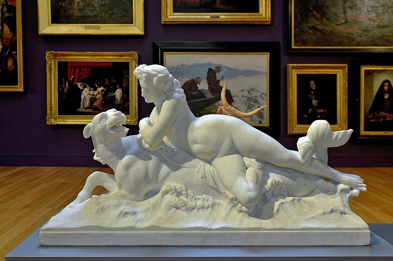 Musée des Beaux-Arts et d’Archéologie, Besançon (photo by Morio60 - CC BY-SA 2.0)