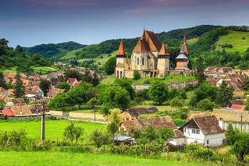 Village of Biertan, Romania (© Janoka82 | Dreamstime.com)