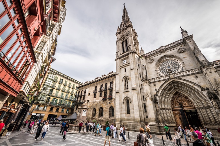 Cathedral of Bilbao (© Borjalaria | Dreamstime.com)