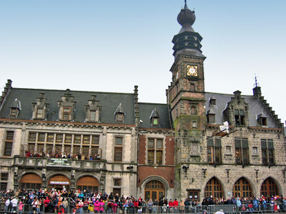 Town Hall & Belfry of Binche (� Eupedia.com)