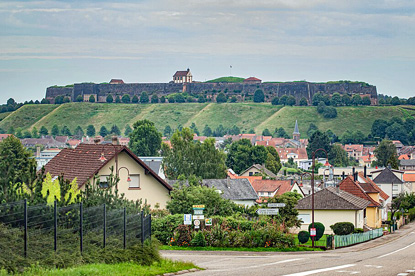 Citadel of Bitche, Alsace (photo by Pwagenblast - CC BY 4.0)