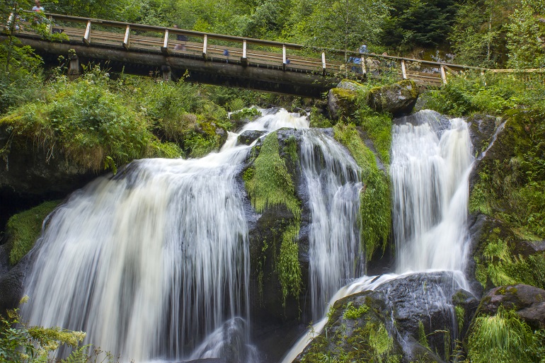 Triberg Falls, Black Forest National Park (© Miradrozdowski | Dreamstime.com)