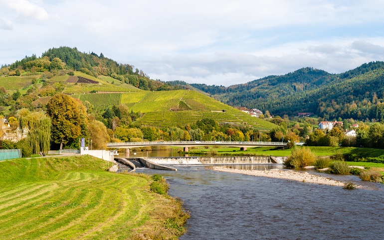 Kinzig river, Black Forest National Park (© Leonid Andronov | Dreamstime.com)