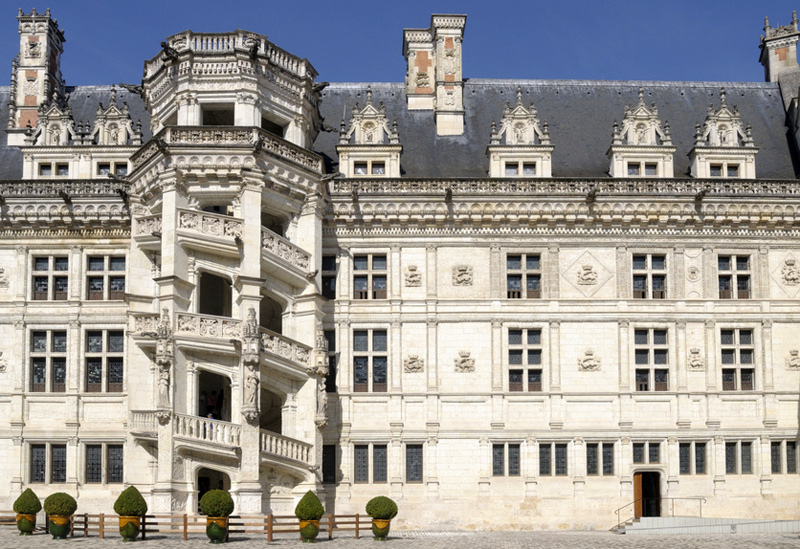 Blois Castle, Centre (&copy; Gilles Oster - Fotolia.com)