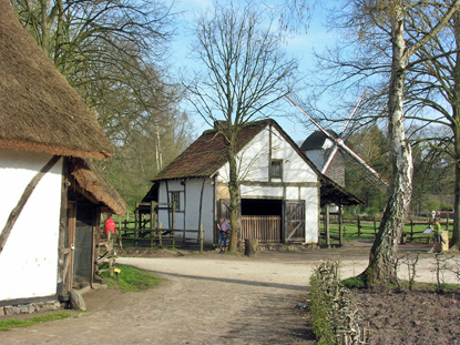Bokrijk Open Air Museum, Genk (&copy; Eupedia.com)