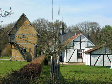Bokrijk Open Air Museum, Genk (&copy; Eupedia.com)