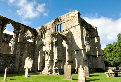 Bolton Abbey Priory  (&copy; John Miller | iStockphoto.com)