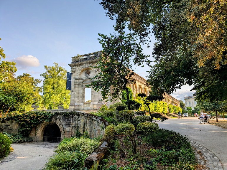 Jardin Public, Bordeaux (Eupedia.com)