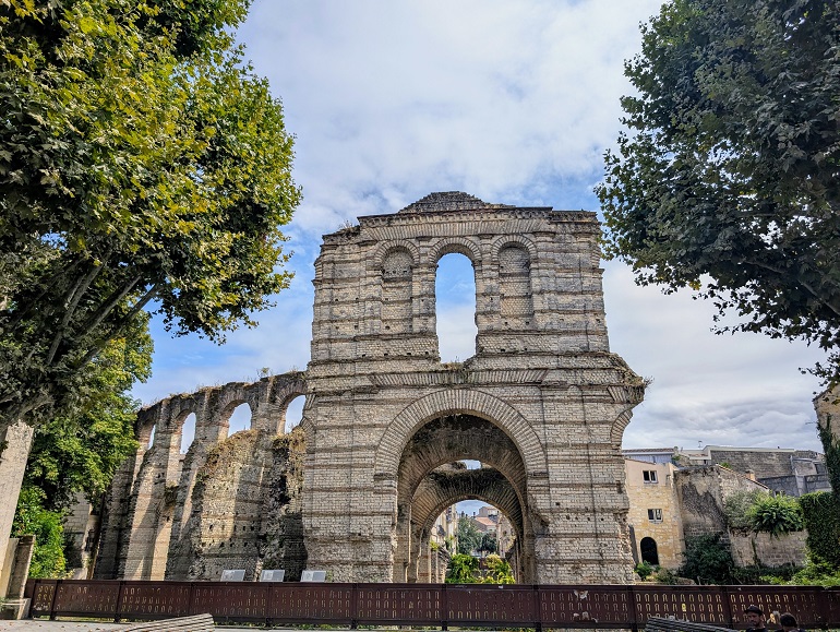 Palais Gallien, Bordeaux (Eupedia.com)