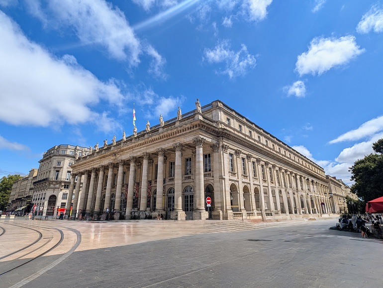 Grand Théâtre de Bordeaux (Eupedia.com)